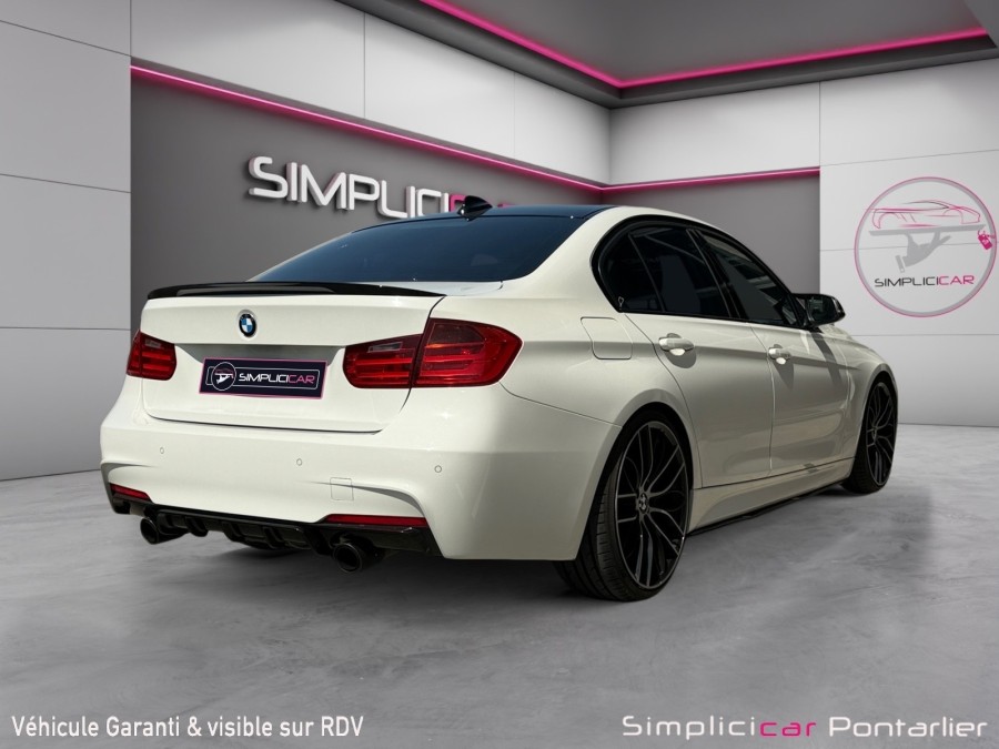 BMW d'occasion SERIE 3 335I PACK M BA de 2012 Pontarlier (25)﻿