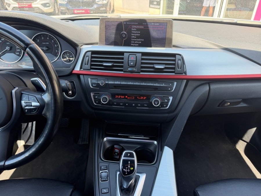 BMW d'occasion SERIE 3 335I PACK M BA de 2012 Pontarlier (25)﻿