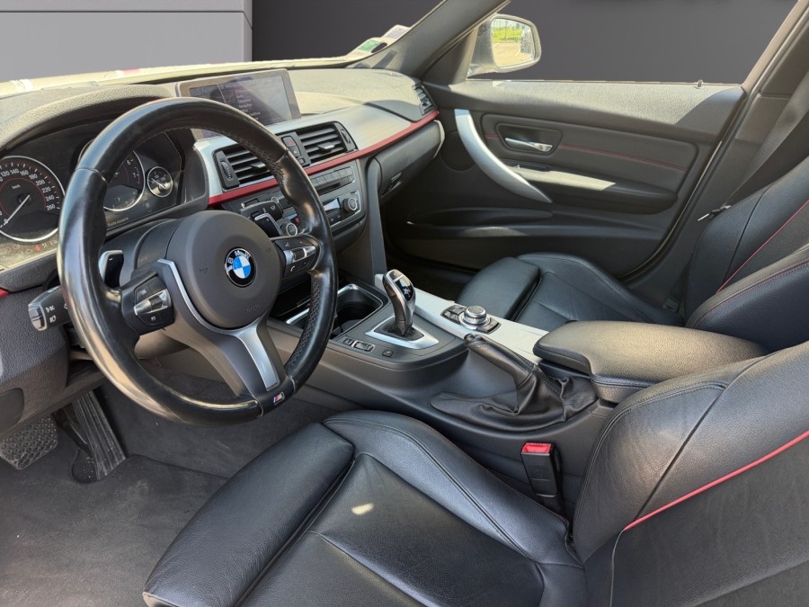 BMW d'occasion SERIE 3 335I PACK M BA de 2012 Pontarlier (25)﻿