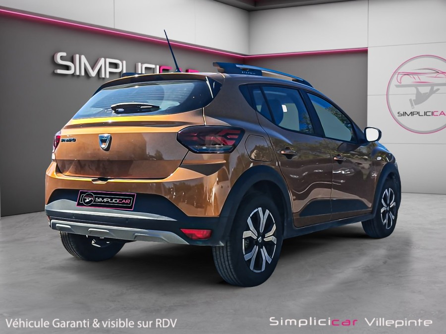 DACIA d'occasion SANDERO 1.0 TCE 90 STEPWAY CONFORT de 2021