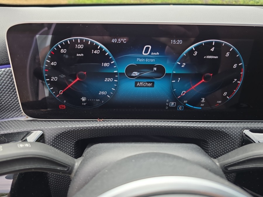 MERCEDES d'occasion CLASSE A A200 STYLE LINE 7G-DCT de 2019 Vichy