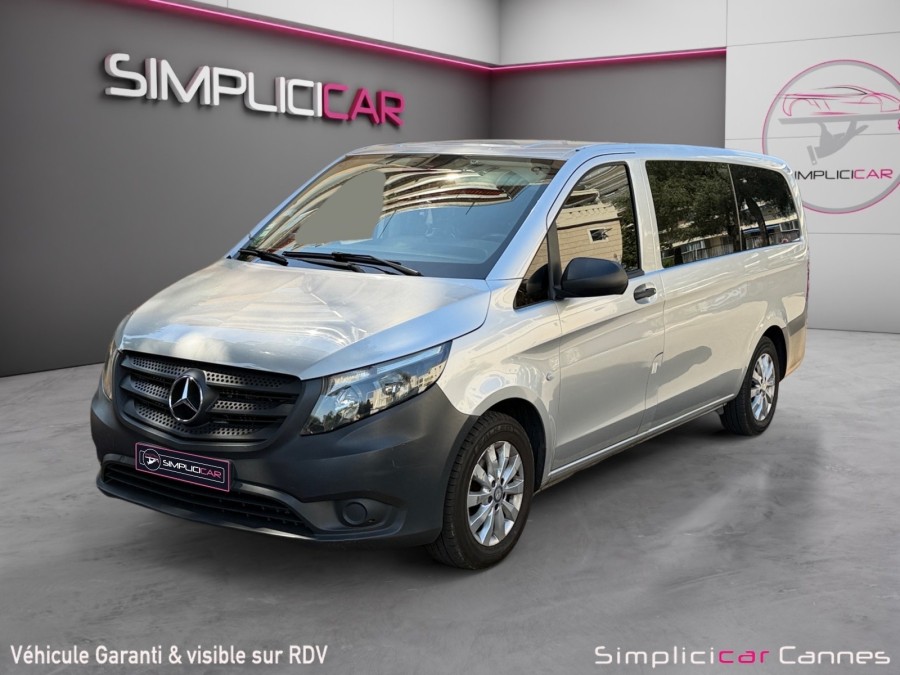MERCEDES d'occasion VITO TOURER EXTRA LONG 116 CDI FIRST PH2 de 2017