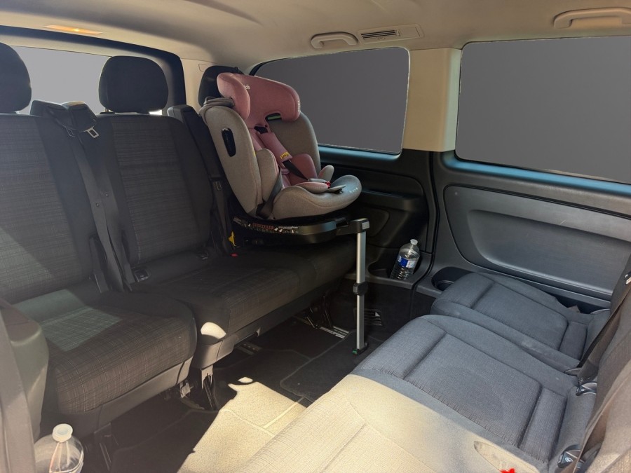 MERCEDES d'occasion VITO TOURER EXTRA LONG 116 CDI FIRST PH2 de 2017