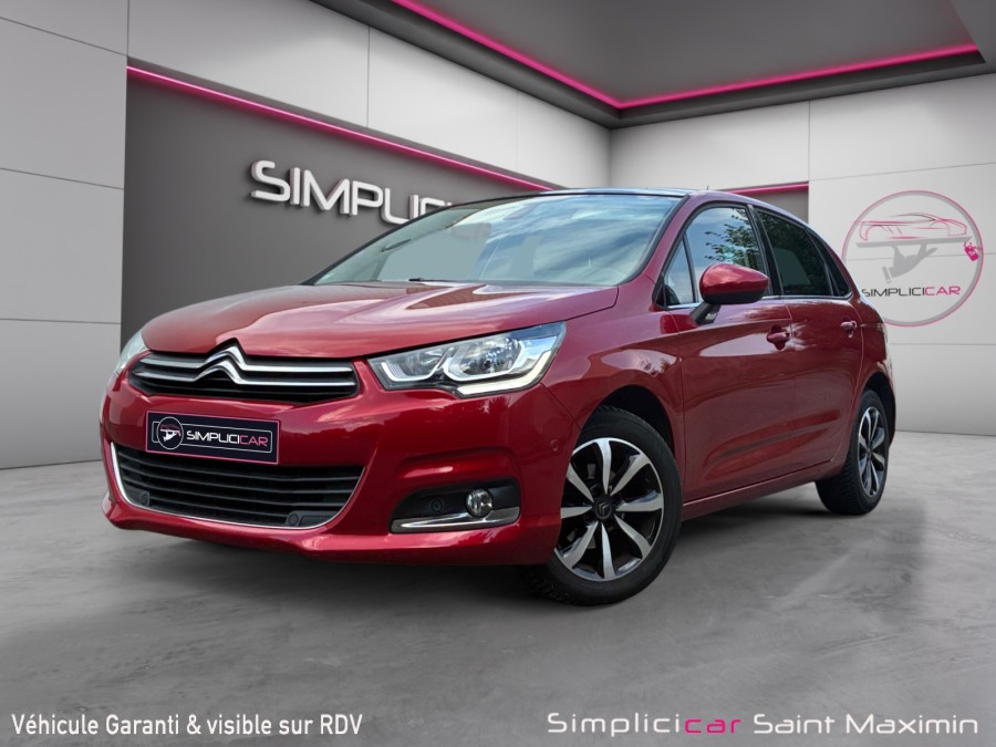 CITROEN d'occasion C4 1.2 PURE TECH 110 SHINE de 2017 Saint Maximin