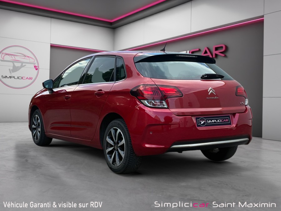 CITROEN d'occasion C4 1.2 PURE TECH 110 SHINE de 2017 Saint Maximin