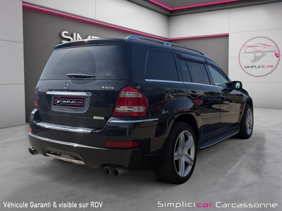 MERCEDES d'occasion CLASSE GL GL 550 7 PL de 2008 Carcassonne (11)﻿