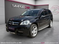 MERCEDES d'occasion CLASSE GL GL 550 7 PL de 2008 Carcassonne (11)﻿