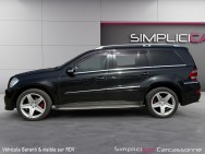 MERCEDES d'occasion CLASSE GL GL 550 7 PL de 2008 Carcassonne (11)﻿