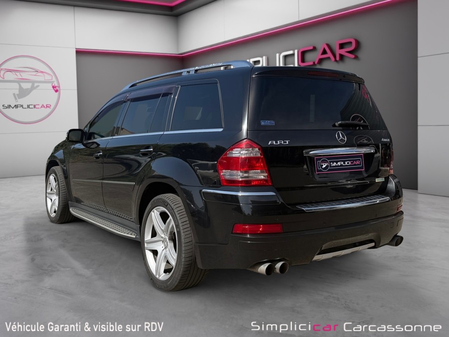MERCEDES d'occasion CLASSE GL GL 550 7 PL de 2008 Carcassonne (11)﻿
