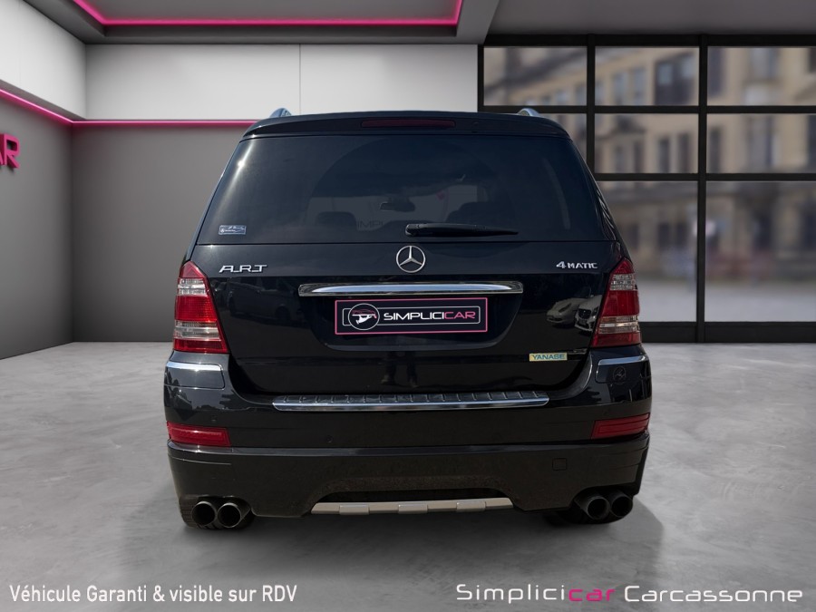 MERCEDES d'occasion CLASSE GL GL 550 7 PL de 2008 Carcassonne (11)﻿
