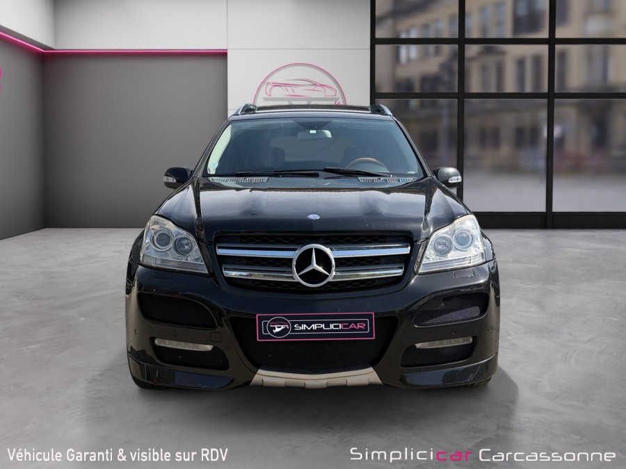 MERCEDES d'occasion CLASSE GL GL 550 7 PL de 2008 Carcassonne (11)﻿