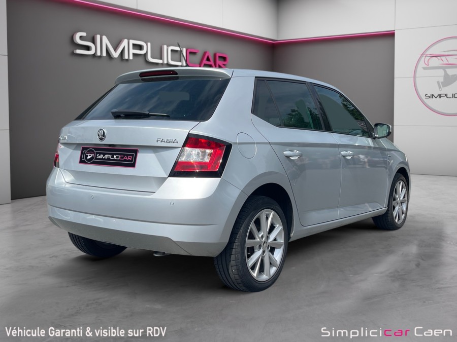 SKODA d'occasion FABIA III 1.0 MPI 60 CLEVER de 2018 Caen (14)﻿