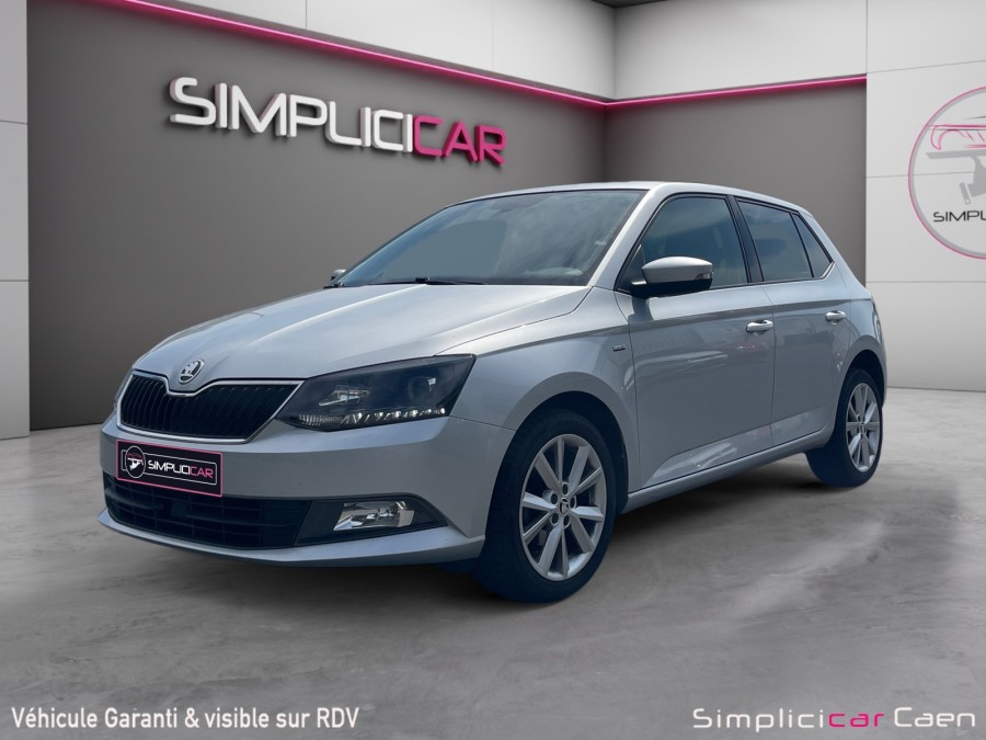 SKODA d'occasion FABIA III 1.0 MPI 60 CLEVER de 2018 Caen (14)﻿