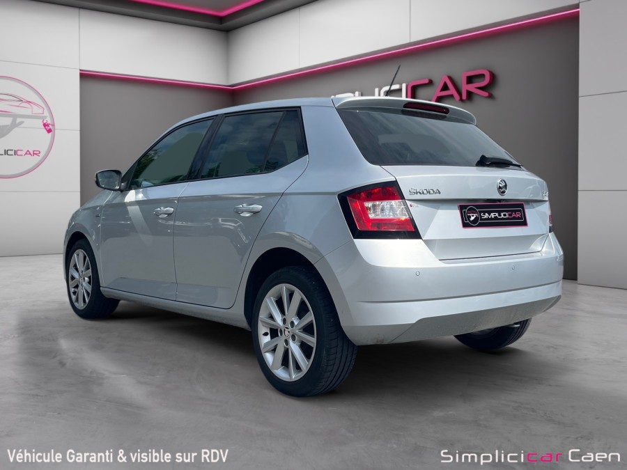SKODA d'occasion FABIA III 1.0 MPI 60 CLEVER de 2018 Caen (14)﻿