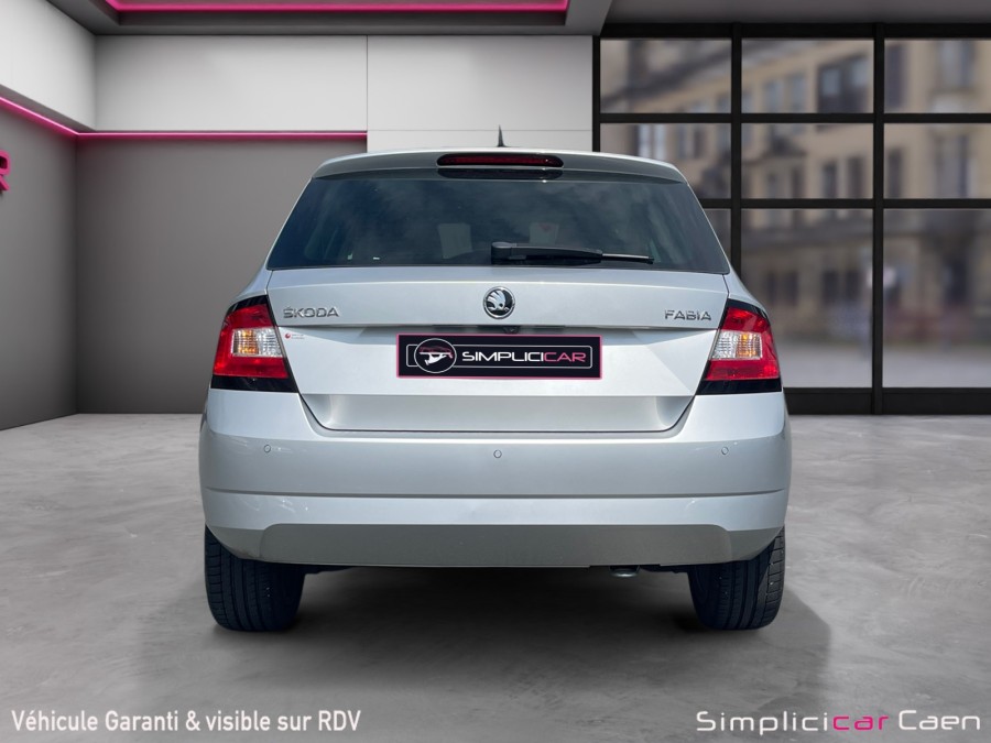 SKODA d'occasion FABIA III 1.0 MPI 60 CLEVER de 2018 Caen (14)﻿