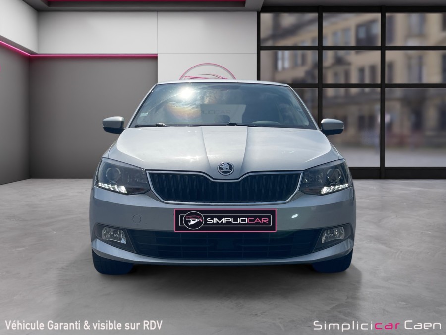 SKODA d'occasion FABIA III 1.0 MPI 60 CLEVER de 2018 Caen (14)﻿