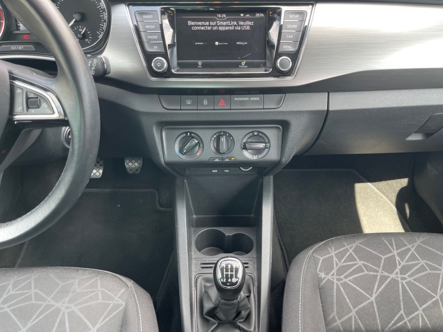 SKODA d'occasion FABIA III 1.0 MPI 60 CLEVER de 2018 Caen (14)﻿