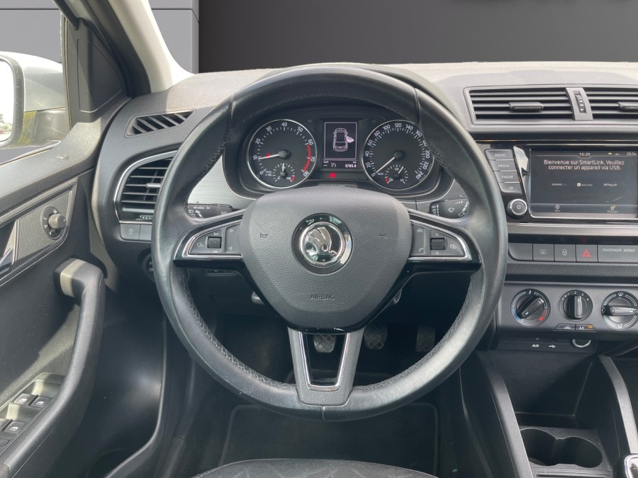 SKODA d'occasion FABIA III 1.0 MPI 60 CLEVER de 2018 Caen (14)﻿