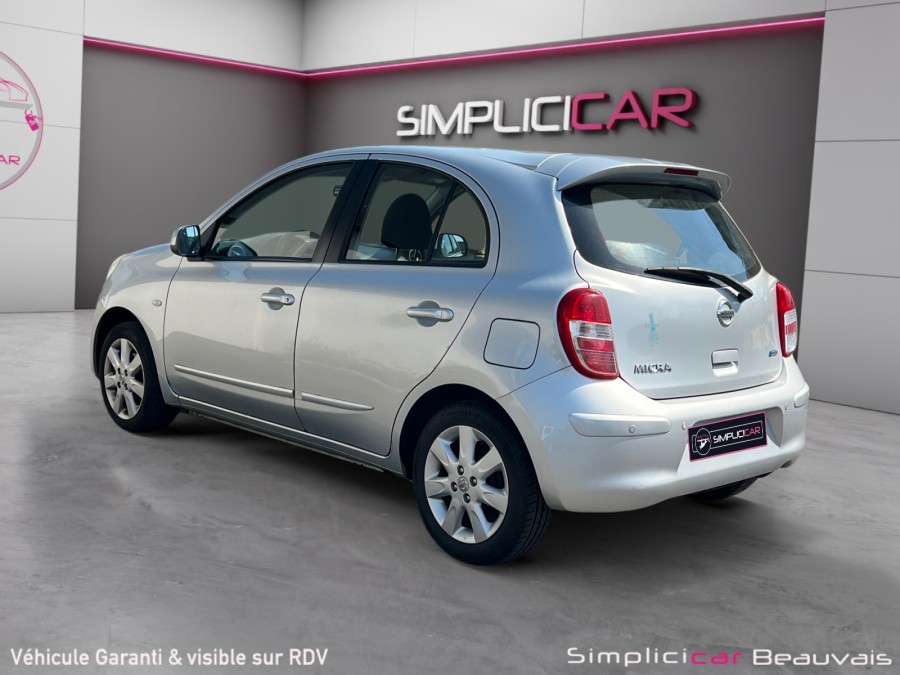 NISSAN d'occasion MICRA IV 1.2 DIG-S 98 N-TEC de 2013 Beauvais (60)﻿