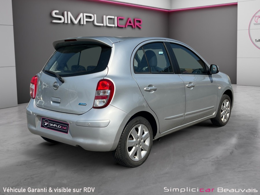 NISSAN d'occasion MICRA IV 1.2 DIG-S 98 N-TEC de 2013 Beauvais (60)﻿