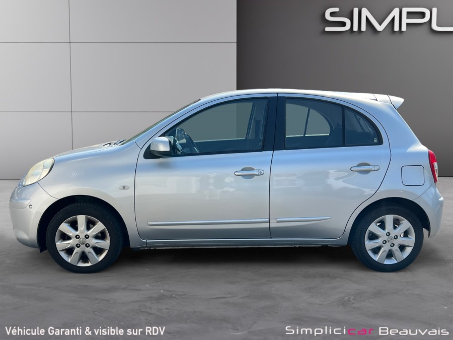 NISSAN d'occasion MICRA IV 1.2 DIG-S 98 N-TEC de 2013 Beauvais (60)﻿