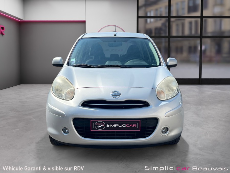 NISSAN d'occasion MICRA IV 1.2 DIG-S 98 N-TEC de 2013 Beauvais (60)﻿