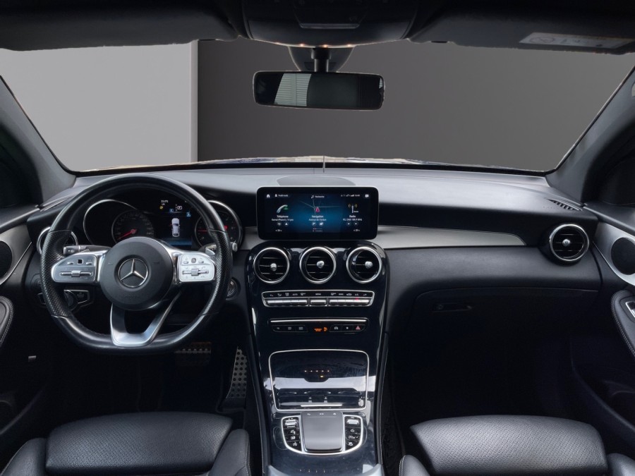 MERCEDES d'occasion GLC COUPE 220 D 4MATIC LAUNCH EDITION AMG LINE de