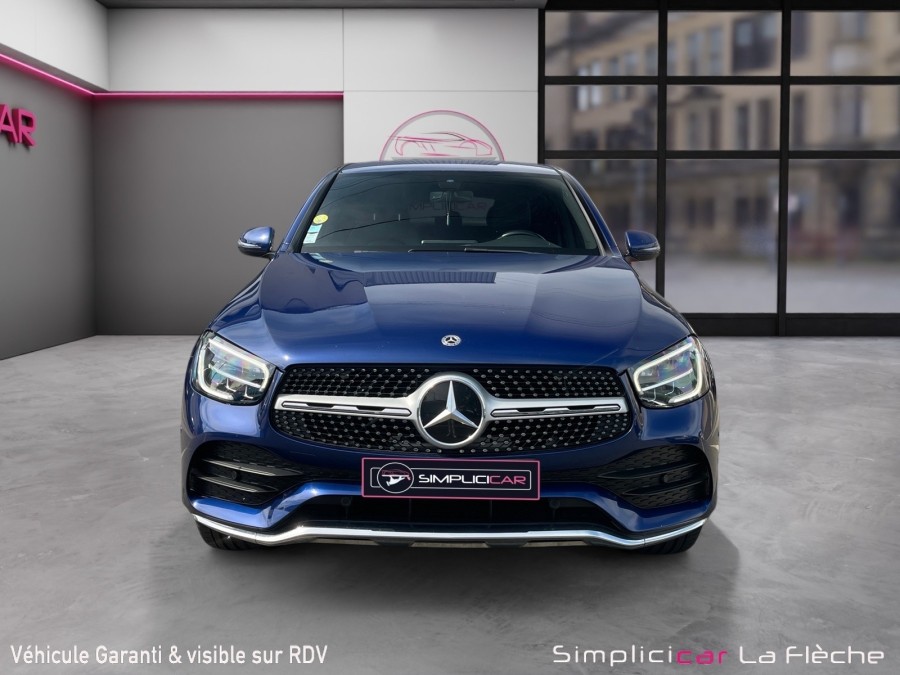 MERCEDES d'occasion GLC COUPE 220 D 4MATIC LAUNCH EDITION AMG LINE de
