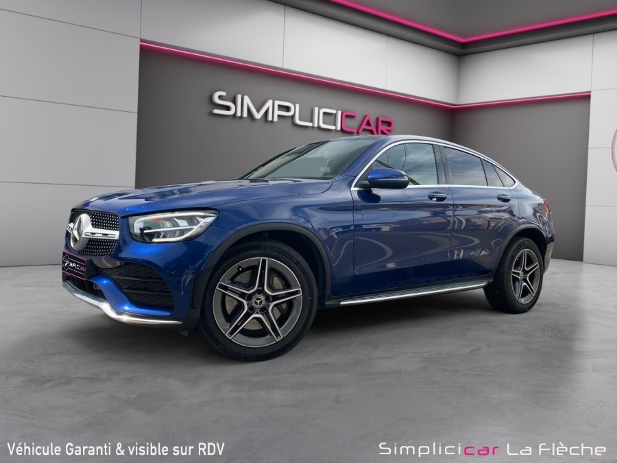 MERCEDES d'occasion GLC COUPE 220 D 4MATIC LAUNCH EDITION AMG LINE de