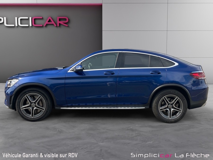 MERCEDES d'occasion GLC COUPE 220 D 4MATIC LAUNCH EDITION AMG LINE de