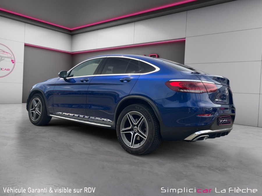 MERCEDES d'occasion GLC COUPE 220 D 4MATIC LAUNCH EDITION AMG LINE de