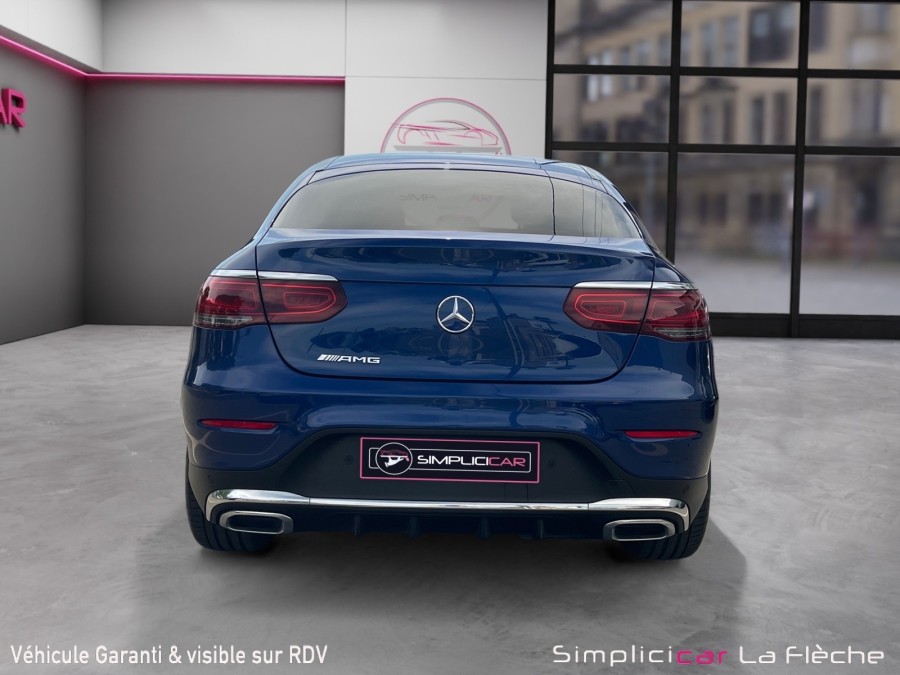 MERCEDES d'occasion GLC COUPE 220 D 4MATIC LAUNCH EDITION AMG LINE de