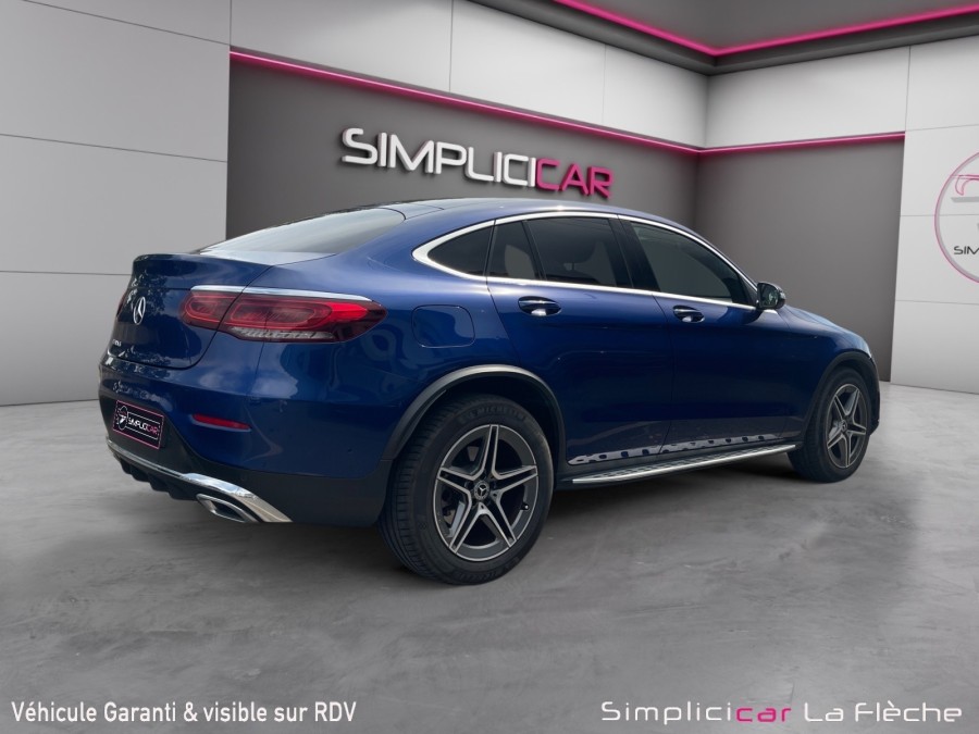 MERCEDES d'occasion GLC COUPE 220 D 4MATIC LAUNCH EDITION AMG LINE de