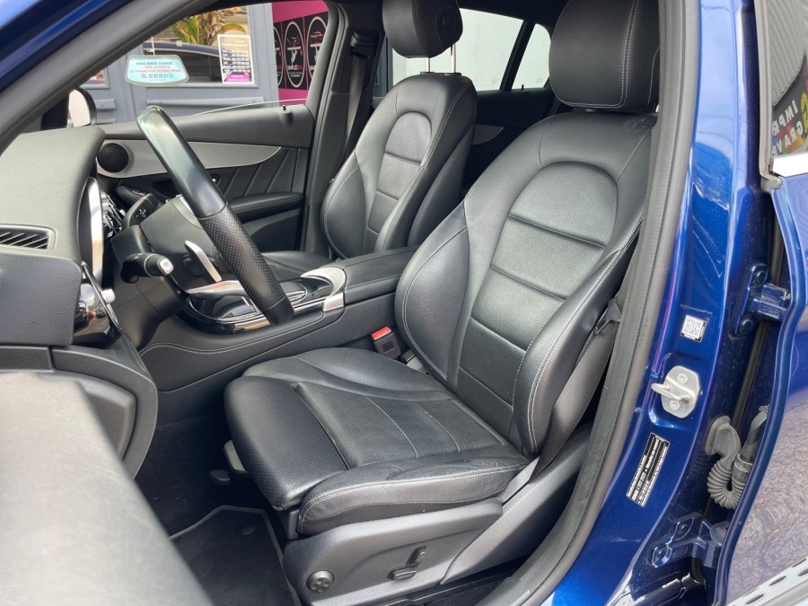 MERCEDES d'occasion GLC COUPE 220 D 4MATIC LAUNCH EDITION AMG LINE de