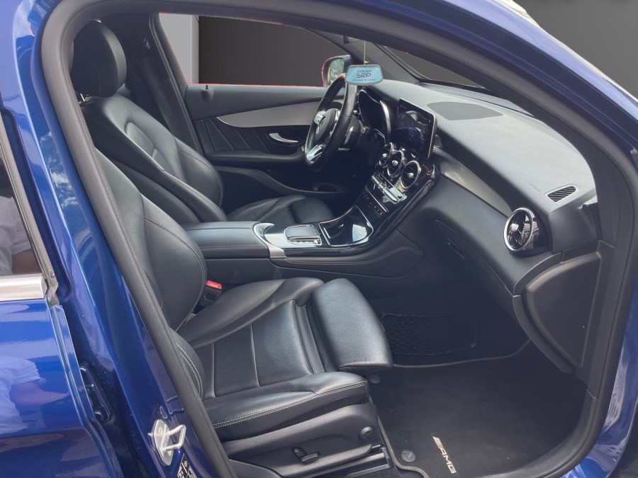 MERCEDES d'occasion GLC COUPE 220 D 4MATIC LAUNCH EDITION AMG LINE de