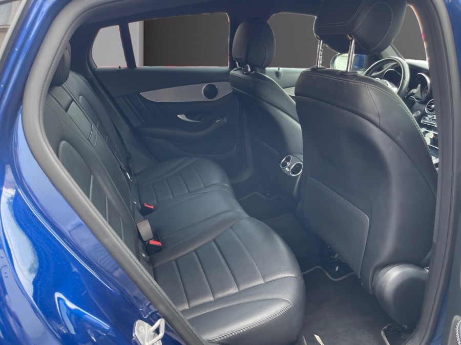 MERCEDES d'occasion GLC COUPE 220 D 4MATIC LAUNCH EDITION AMG LINE de