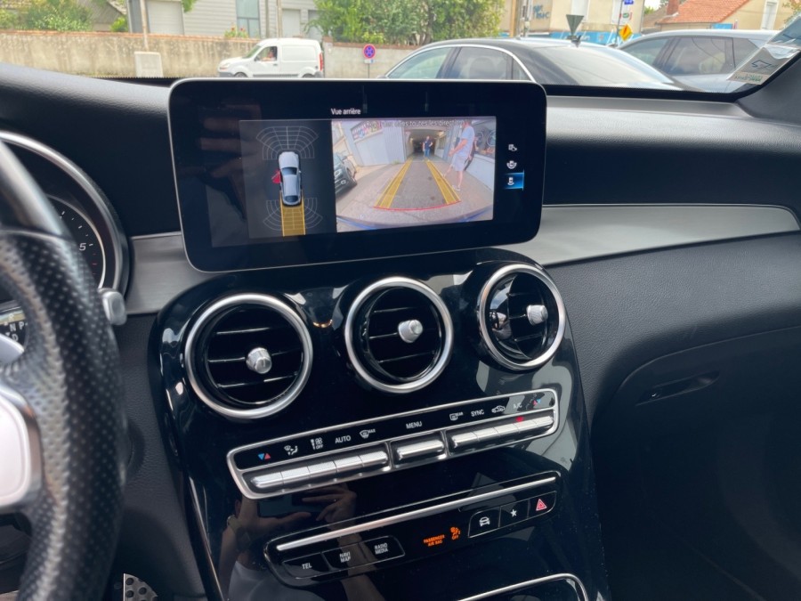 MERCEDES d'occasion GLC COUPE 220 D 4MATIC LAUNCH EDITION AMG LINE de