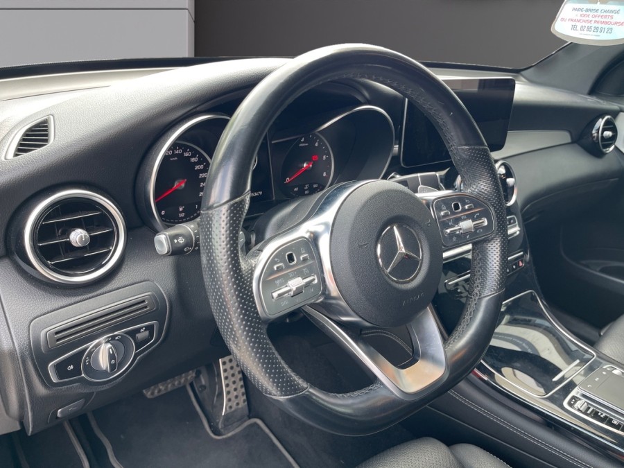 MERCEDES d'occasion GLC COUPE 220 D 4MATIC LAUNCH EDITION AMG LINE de
