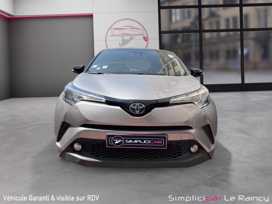 TOYOTA d'occasion C-HR 122H GRAPHIC de 2018 Le Raincy (93)﻿