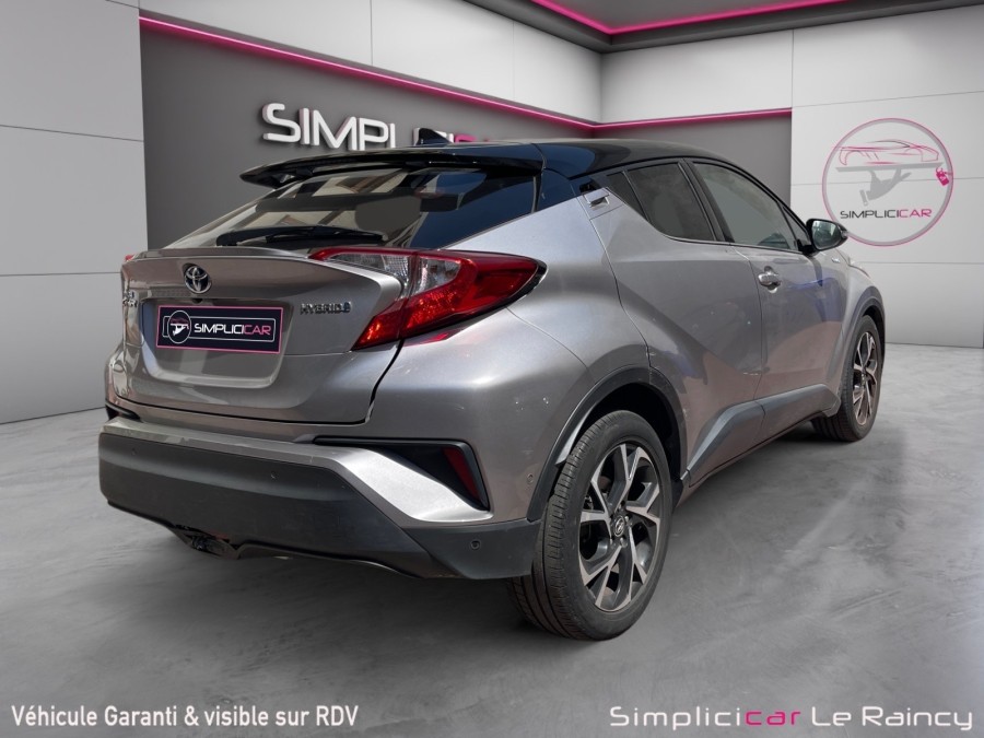 TOYOTA d'occasion C-HR 122H GRAPHIC de 2018 Le Raincy (93)﻿