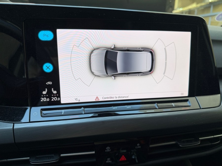 VOLKSWAGEN d'occasion GOLF VIII 1.5 eTSI DSG7 de 2020 Paris 15 (75)﻿