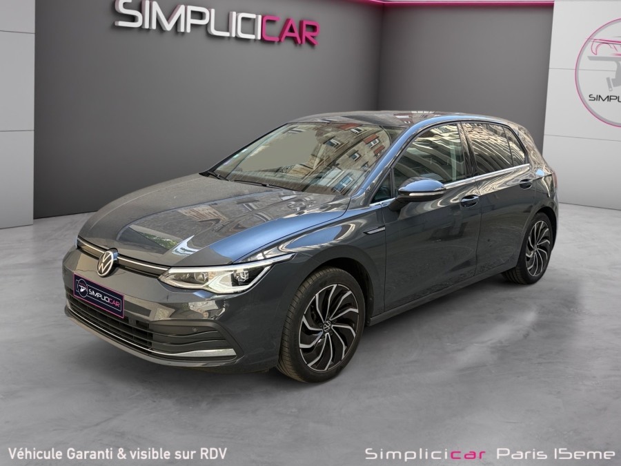 VOLKSWAGEN d'occasion GOLF VIII 1.5 eTSI DSG7 de 2020 Paris 15 (75)﻿