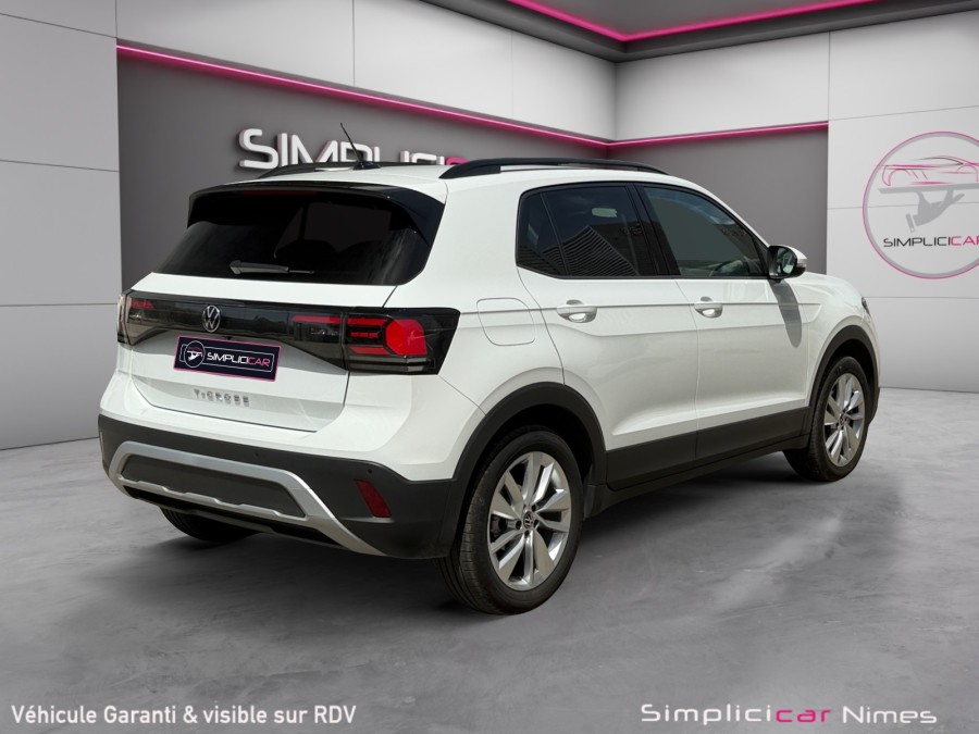 VOLKSWAGEN d'occasion T-CROSS 1.0 TSI 115 LIFE PLUS DSG de 2025 Nîmes