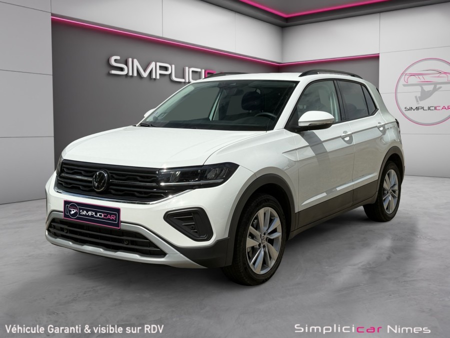 VOLKSWAGEN d'occasion T-CROSS 1.0 TSI 115 LIFE PLUS DSG de 2025 Nîmes