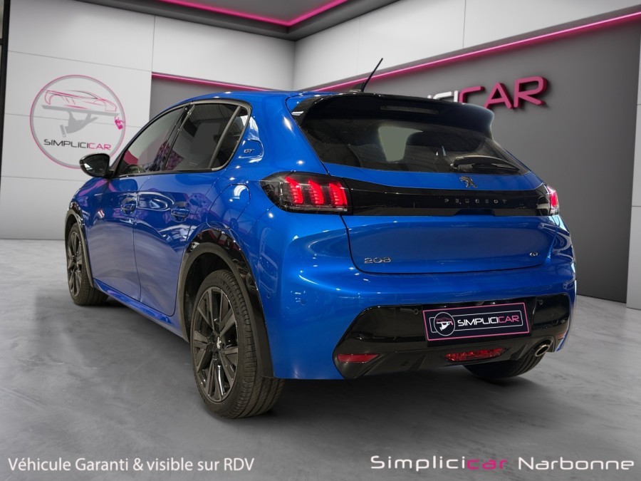 PEUGEOT d'occasion 208 II 1.2 PURETECH 100ch de 2021 Narbonne (11)﻿
