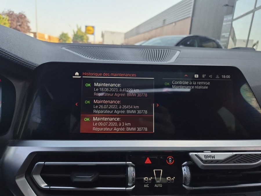 BMW d'occasion SERIE 3 M340XI de 2020 Colmar (68)﻿