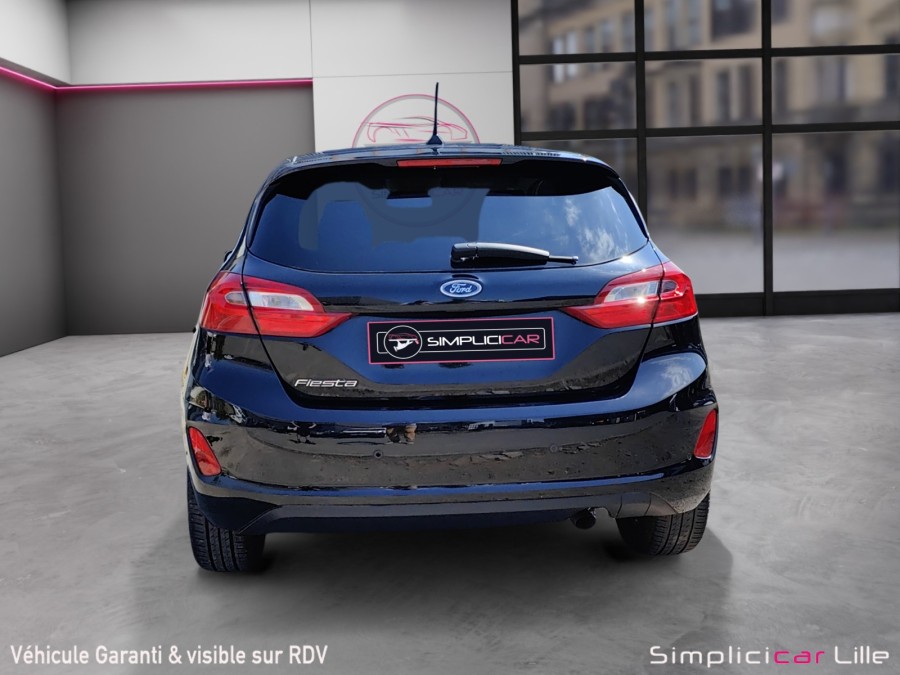 FORD d'occasion FIESTA VII 1.0 ECOBOOST 100 COOL ET CONNECT de 2019