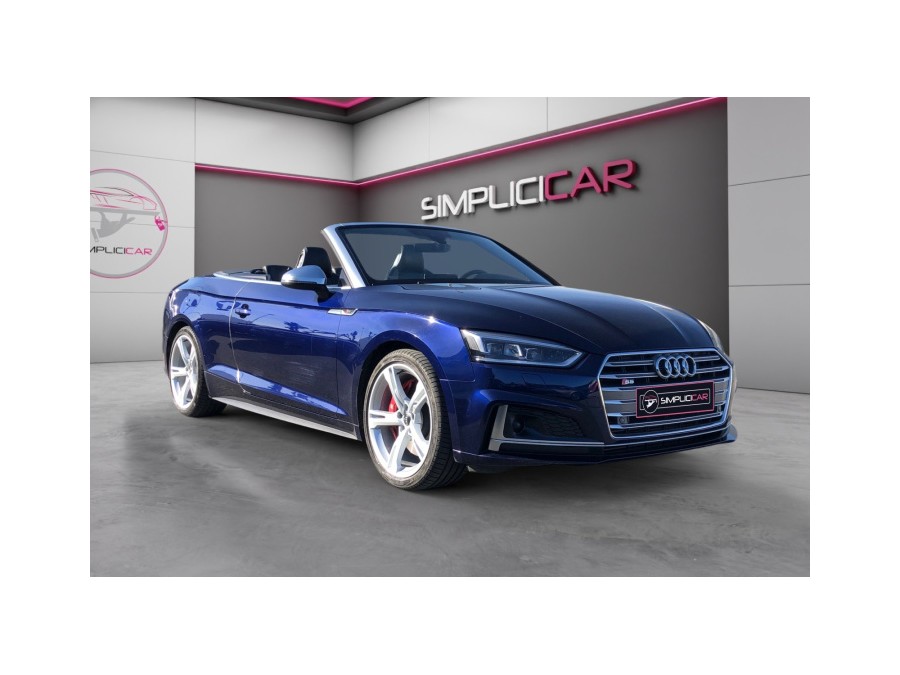 AUDI d'occasion S5 3.0 V6 TFSI 354 QUATTRO TIPTRONIC de 2017 Royan