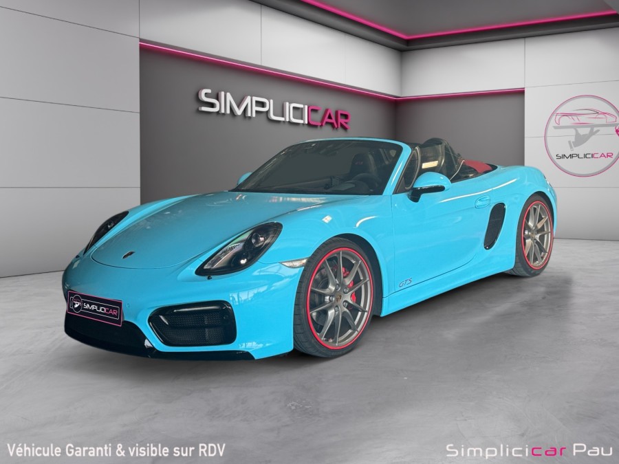PORSCHE d'occasion BOXSTER 3.4 GTS PDK de 2015 Pau (64)﻿