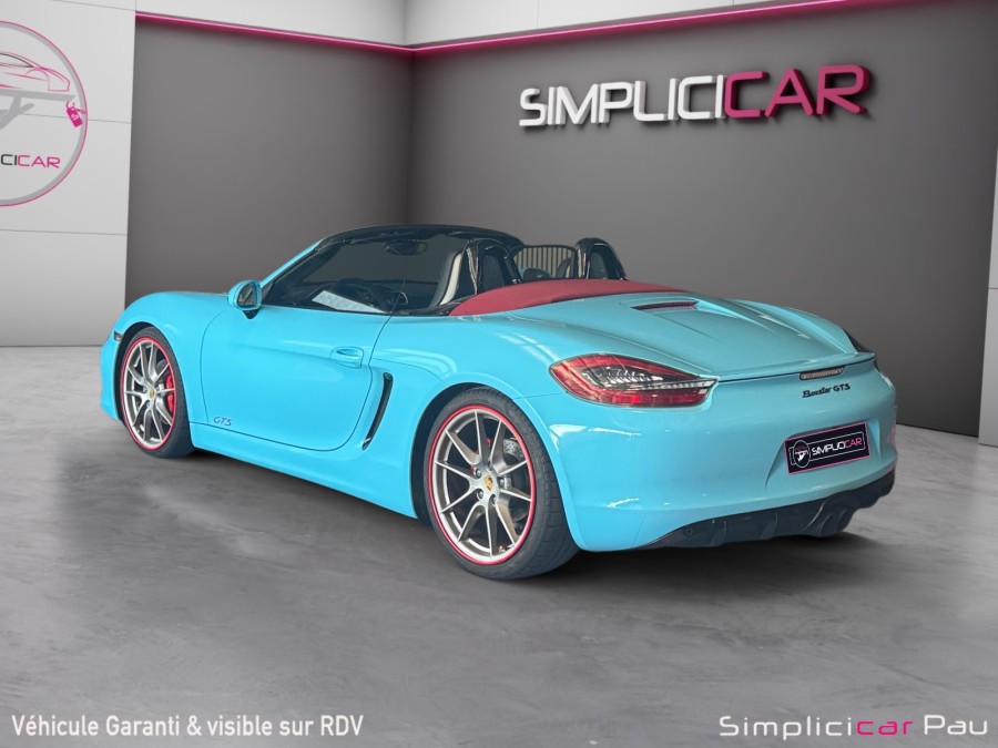 PORSCHE d'occasion BOXSTER 3.4 GTS PDK de 2015 Pau (64)﻿
